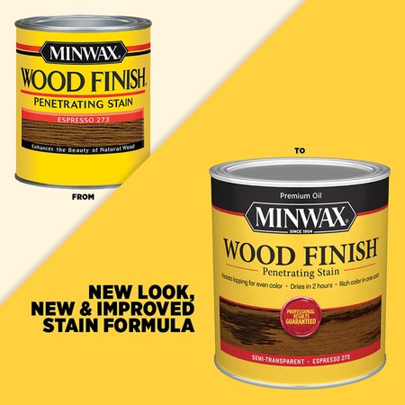 Minwax Wood Finish Semi-Transparent Golden Pecan Oil-Based Penetrating Wood Stain 1 qt 70041444